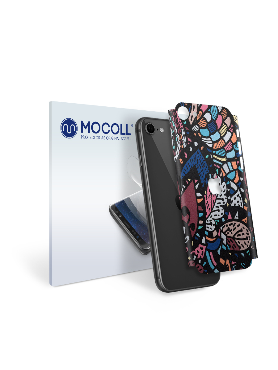 Пленка защитная MOCOLL для задней панели Apple iPhone 7 PLUS Богемный узор Пальметта
Пленка защитная MOCOLL для задней панели Apple iPhone 7 PLUS Богемный узор Пальметта