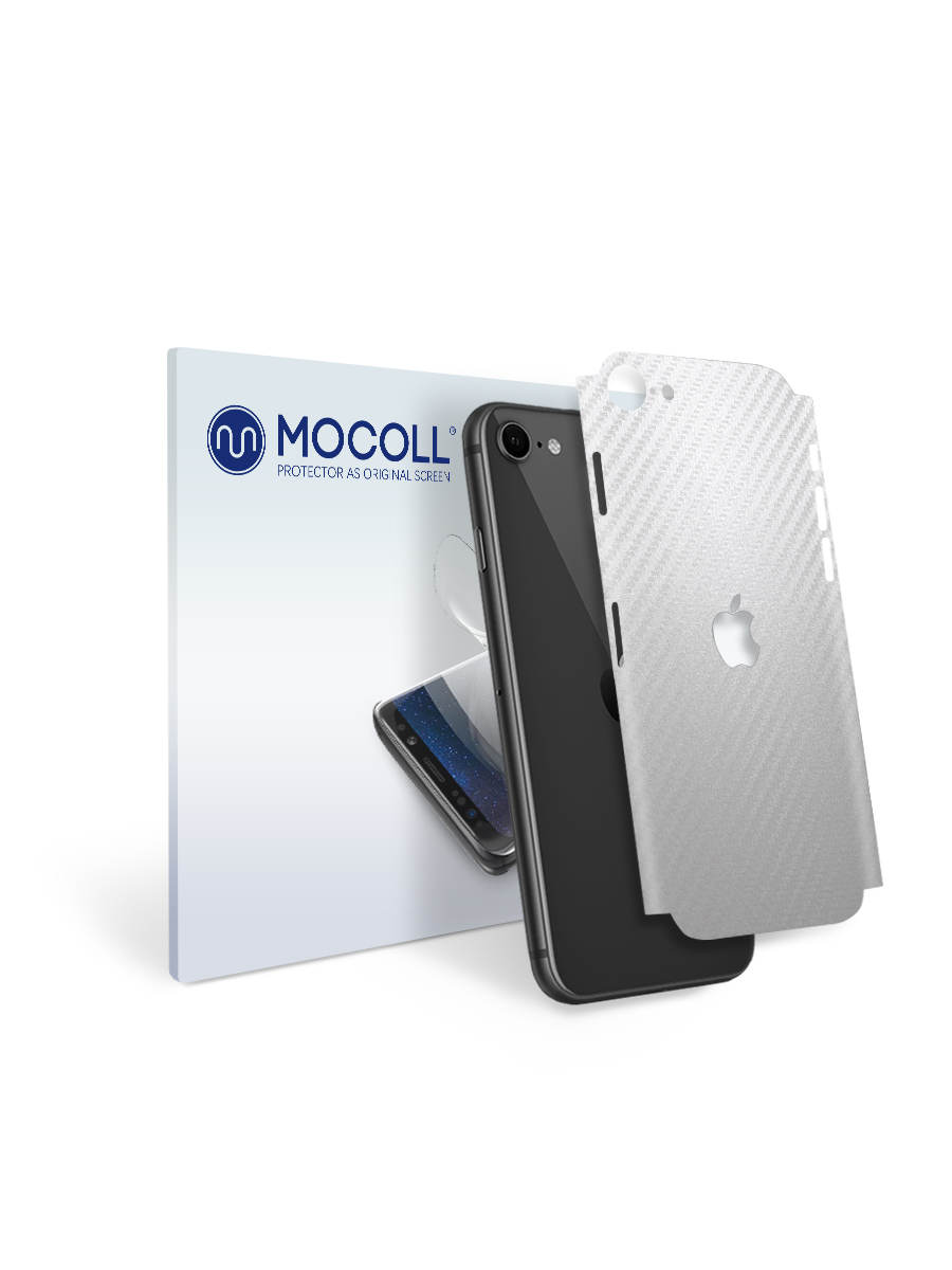 Пленка защитная MOCOLL для задней панели Apple iPhone 6 PLUS / 6S PLUS Карбон Прозрачный
Пленка защитная MOCOLL для задней панели Apple iPhone 6 PLUS / 6S PLUS Карбон Прозрачный
