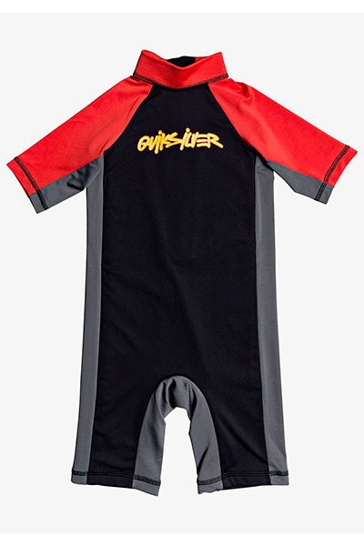 Детский рашгард с коротким рукавом Spring UPF 50 Quiksilver цв.черный р.122, EQKWR03078
Детский рашгард с коротким рукавом Spring UPF 50 Quiksilver цв.черный р.122, EQKWR03078