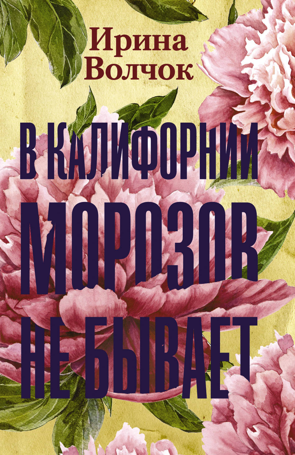 фото Книга в калифорнии морозов не бывает аст
