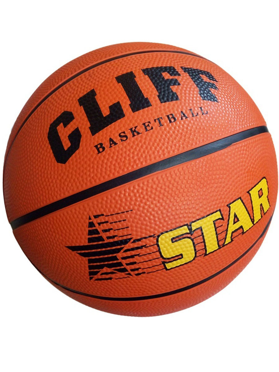 фото Баскетбольный мяч cliff №7 коричневый