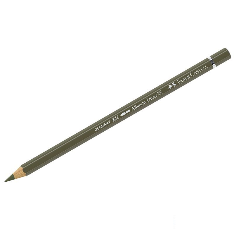 Карандаш акварельный художественный Faber-Castell Albrecht Durer, 173 оливково-желтый, 6шт, Зеленый
Карандаш акварельный художественный Faber-Castell Albrecht Durer, 173 оливково-желтый, 6шт, Зеленый