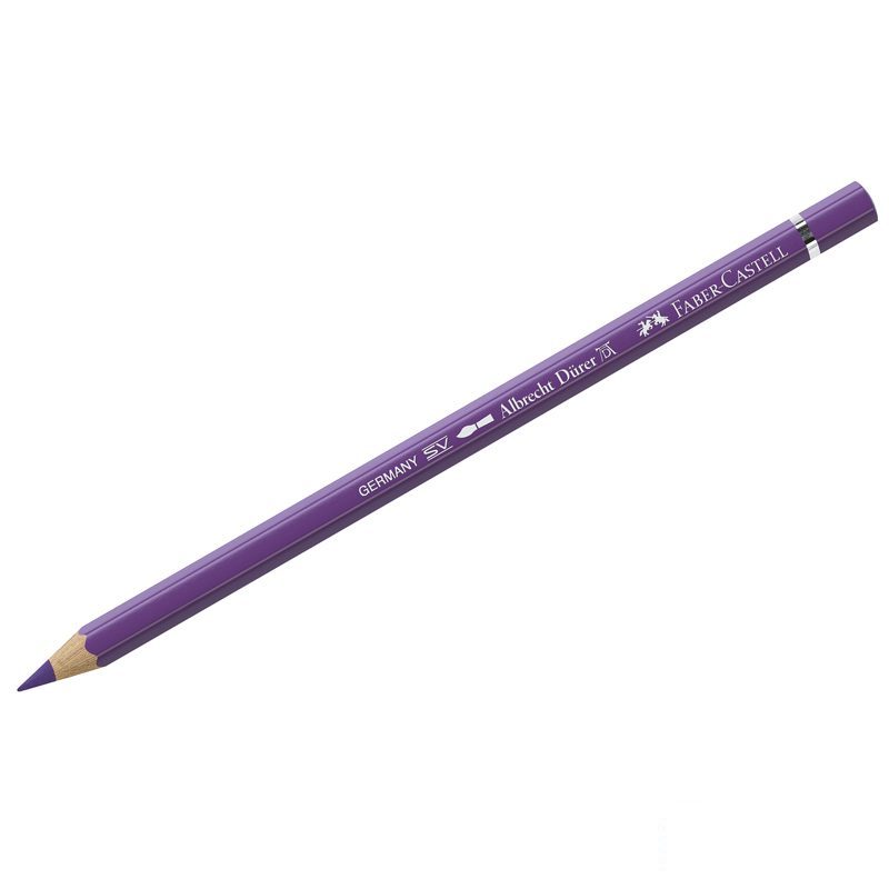 Карандаш акварельный Faber-Castell Albrecht Durer, 160 марганцевый фиолетовый, 6шт
Карандаш акварельный Faber-Castell Albrecht Durer, 160 марганцевый фиолетовый, 6шт