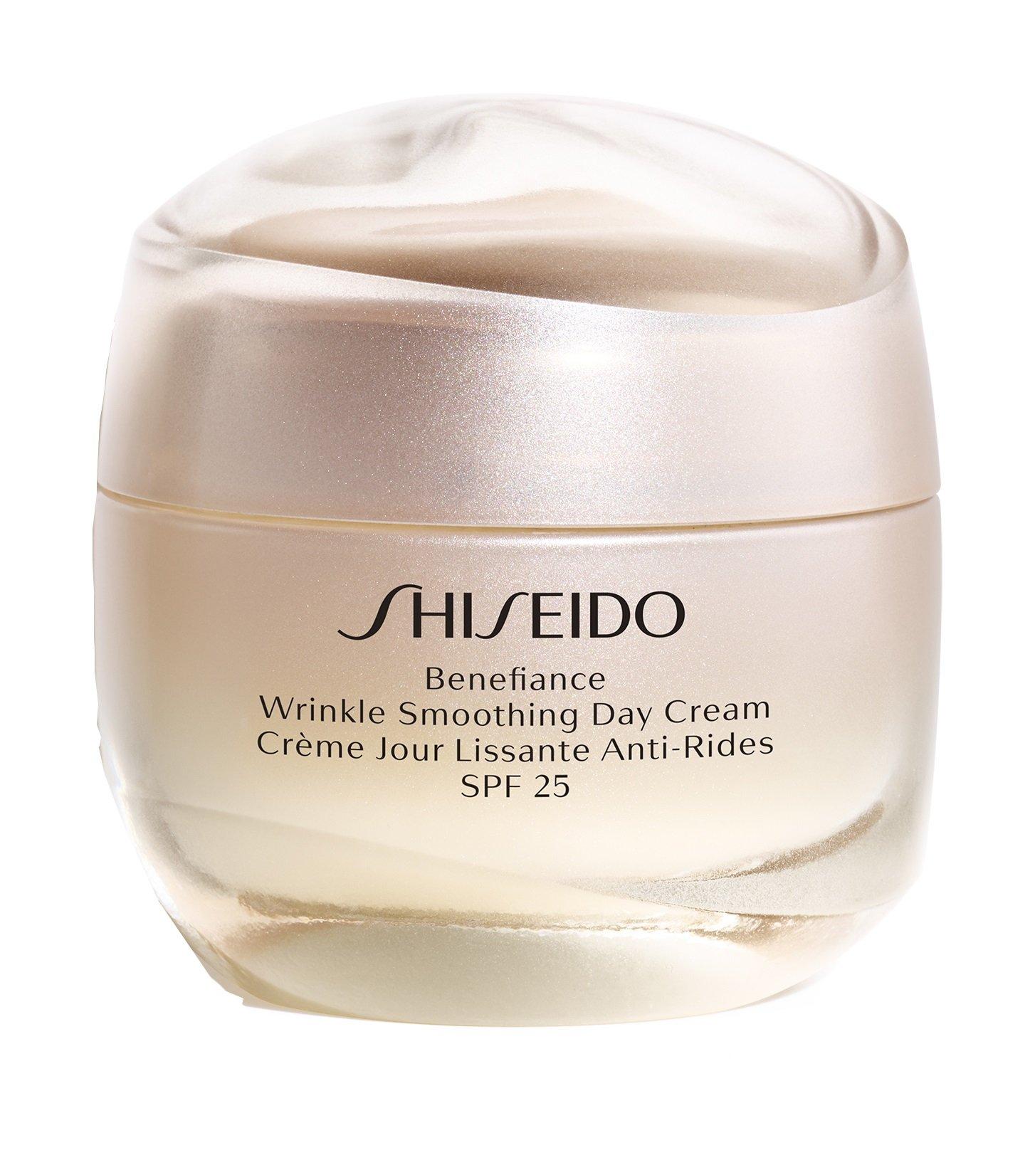 Крем для лица Shiseido Benefiance Wrinkle Smoothing Day Cream SPF25 разглаживающий, 50 мл
Крем для лица Shiseido Benefiance Wrinkle Smoothing Day Cream SPF25 разглаживающий, 50 мл