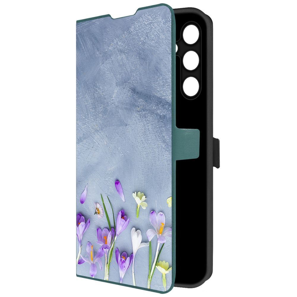 Чехол-книжка Krutoff Eco Book для Samsung Galaxy A25 5G (A256) Цветочное настроение, Зеленый
Чехол-книжка Krutoff Eco Book для Samsung Galaxy A25 5G (A256) Цветочное настроение, Зеленый