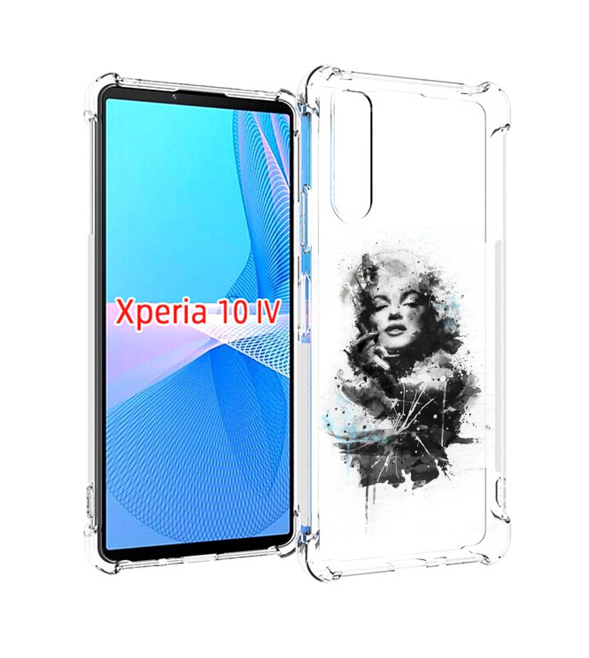 Чехол MyPads Мерлин Монро загадочная женский для Sony Xperia 10 IV (10-4), Прозрачный, Tocco
Чехол MyPads Мерлин Монро загадочная женский для Sony Xperia 10 IV (10-4), Прозрачный, Tocco