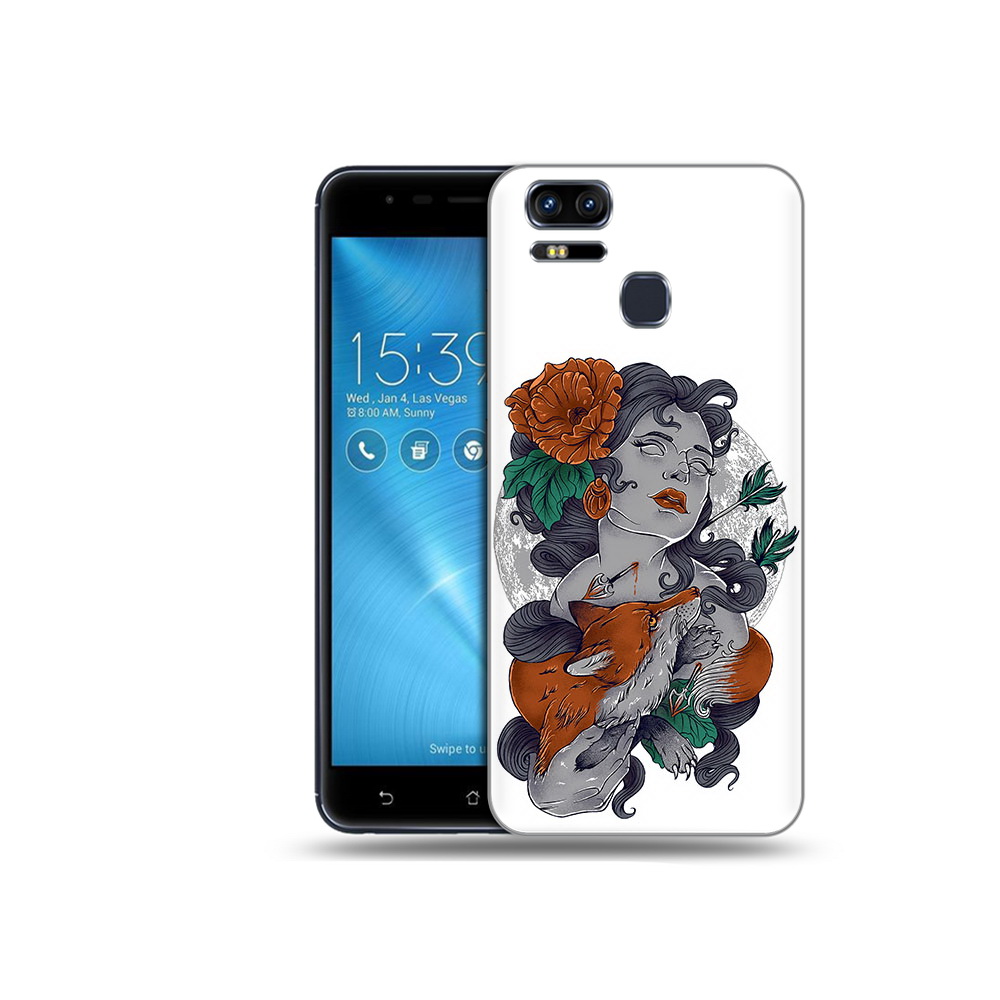 Чехол MyPads Tocco для Asus ZenFone 3 темная девушка с лисой (PT51214.656.639), Прозрачный, Tocco
Чехол MyPads Tocco для Asus ZenFone 3 темная девушка с лисой (PT51214.656.639), Прозрачный, Tocco