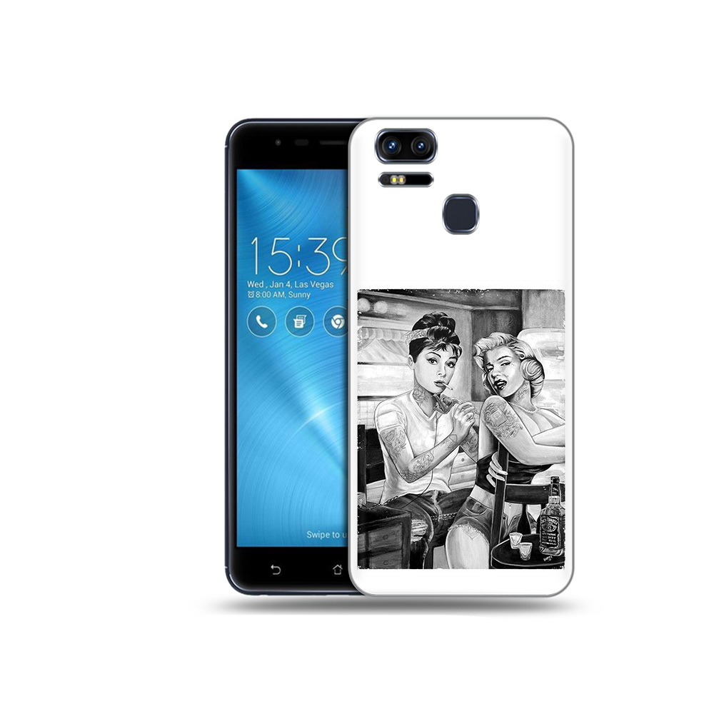 Чехол MyPads Tocco для Asus ZenFone 3 тату мастер (PT51214.656.637), Прозрачный, Tocco
Чехол MyPads Tocco для Asus ZenFone 3 тату мастер (PT51214.656.637), Прозрачный, Tocco