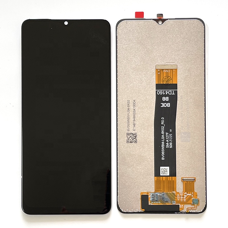 Дисплей для Samsung SM-A127F Galaxy A12/A12S + тачскрин (черный), Samsung SM-A127F Galaxy A12/A12S
Дисплей для Samsung SM-A127F Galaxy A12/A12S + тачскрин (черный), Samsung SM-A127F Galaxy A12/A12S