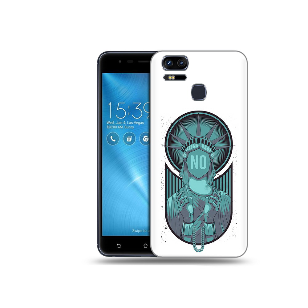 Чехол MyPads Tocco для Asus ZenFone 3 статуя свободы зеленый (PT51214.656.623), Прозрачный, Tocco
Чехол MyPads Tocco для Asus ZenFone 3 статуя свободы зеленый (PT51214.656.623), Прозрачный, Tocco