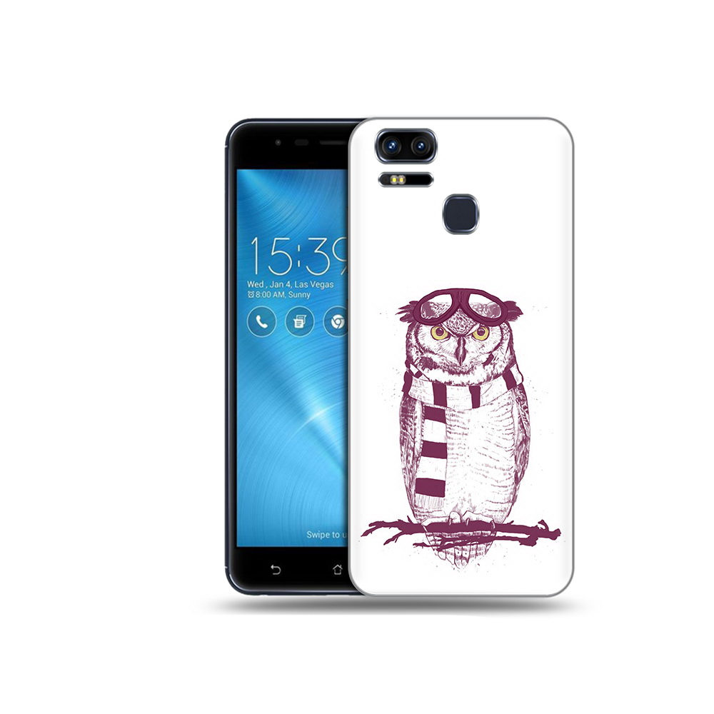 Чехол MyPads Tocco для Asus ZenFone 3 сова-летчик (PT51214.656.612), Прозрачный, Tocco
Чехол MyPads Tocco для Asus ZenFone 3 сова-летчик (PT51214.656.612), Прозрачный, Tocco