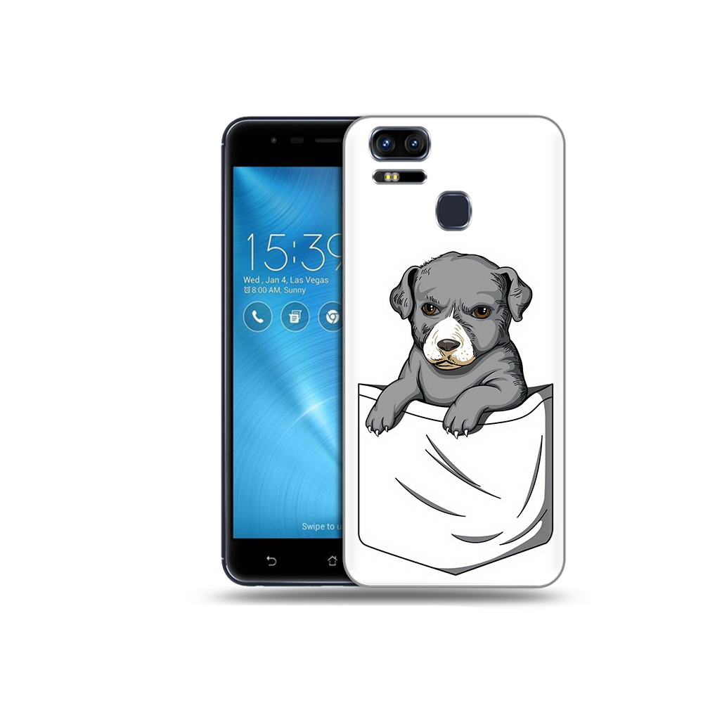 Чехол MyPads Tocco для Asus ZenFone 3 собачка в кармане (PT51214.656.611), Прозрачный, Tocco
Чехол MyPads Tocco для Asus ZenFone 3 собачка в кармане (PT51214.656.611), Прозрачный, Tocco