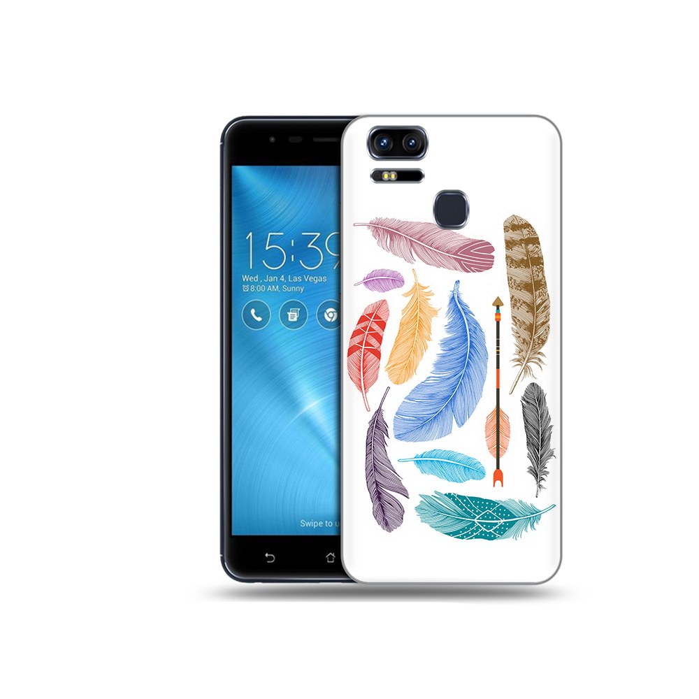Чехол MyPads Tocco для Asus ZenFone 3 разноцветные перья (PT51214.656.572), Прозрачный, Tocco
Чехол MyPads Tocco для Asus ZenFone 3 разноцветные перья (PT51214.656.572), Прозрачный, Tocco