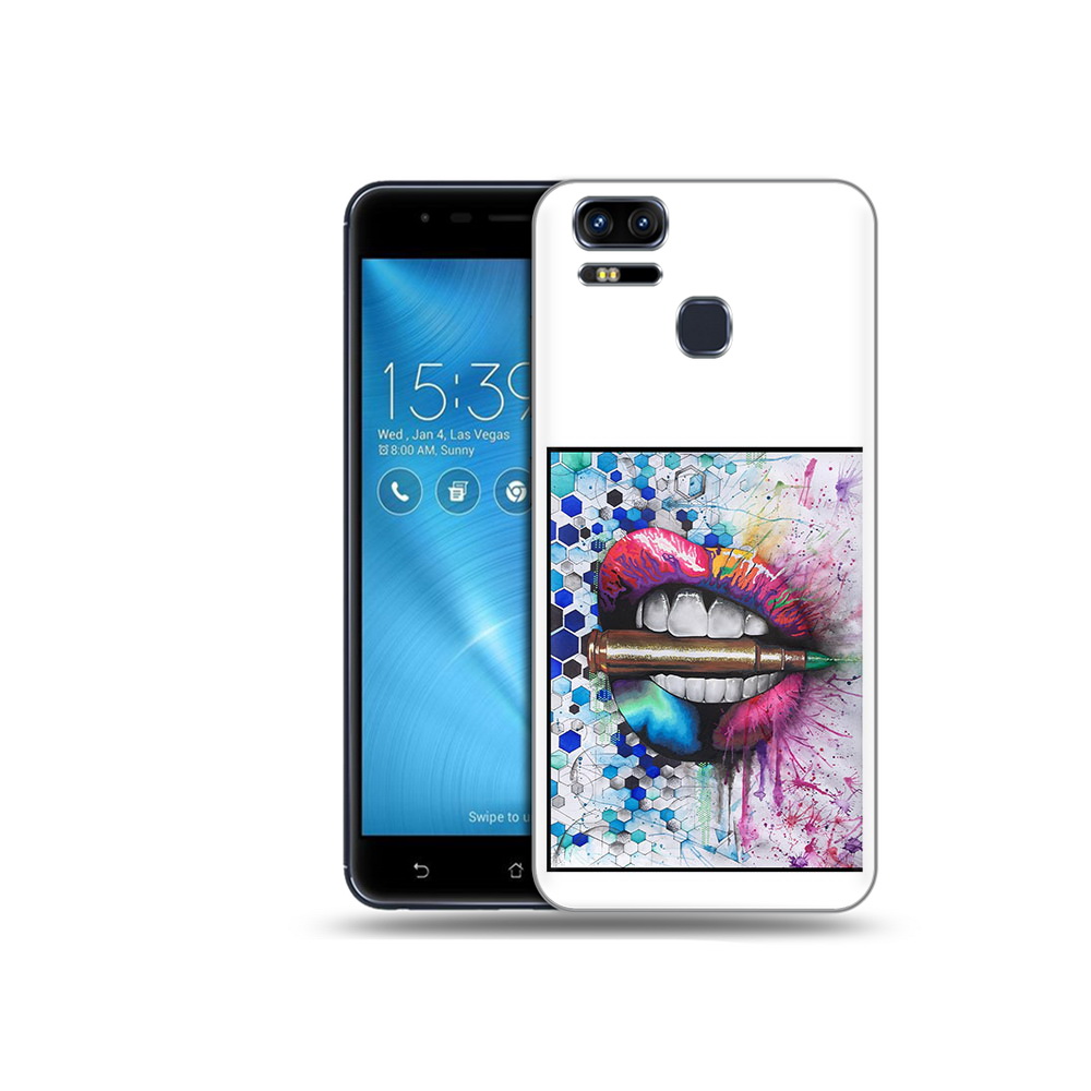 Чехол MyPads Tocco для Asus ZenFone 3 разноцветные губы с пулей (PT51214.656.571), Прозрачный, Tocco
Чехол MyPads Tocco для Asus ZenFone 3 разноцветные губы с пулей (PT51214.656.571), Прозрачный, Tocco