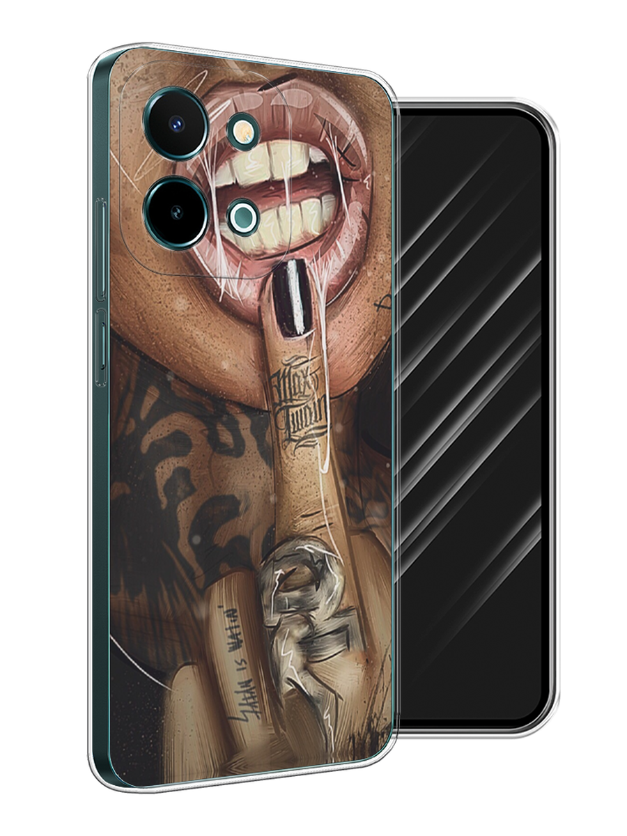 Чехол Awog на Vivo Y28 4G "Девушка с татуировками", Бежевый;розовый;черный, 2611650-1
Чехол Awog на Vivo Y28 4G "Девушка с татуировками", Бежевый;розовый;черный, 2611650-1