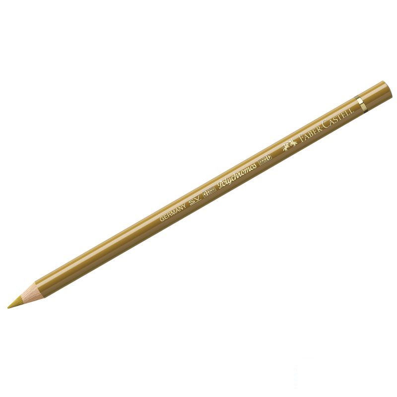 Карандаш художественный Faber-Castell "Polychromos", цвет 268 зелено-золотой (110268), 6шт, Золотистый
Карандаш художественный Faber-Castell "Polychromos", цвет 268 зелено-золотой (110268), 6шт, Золотистый