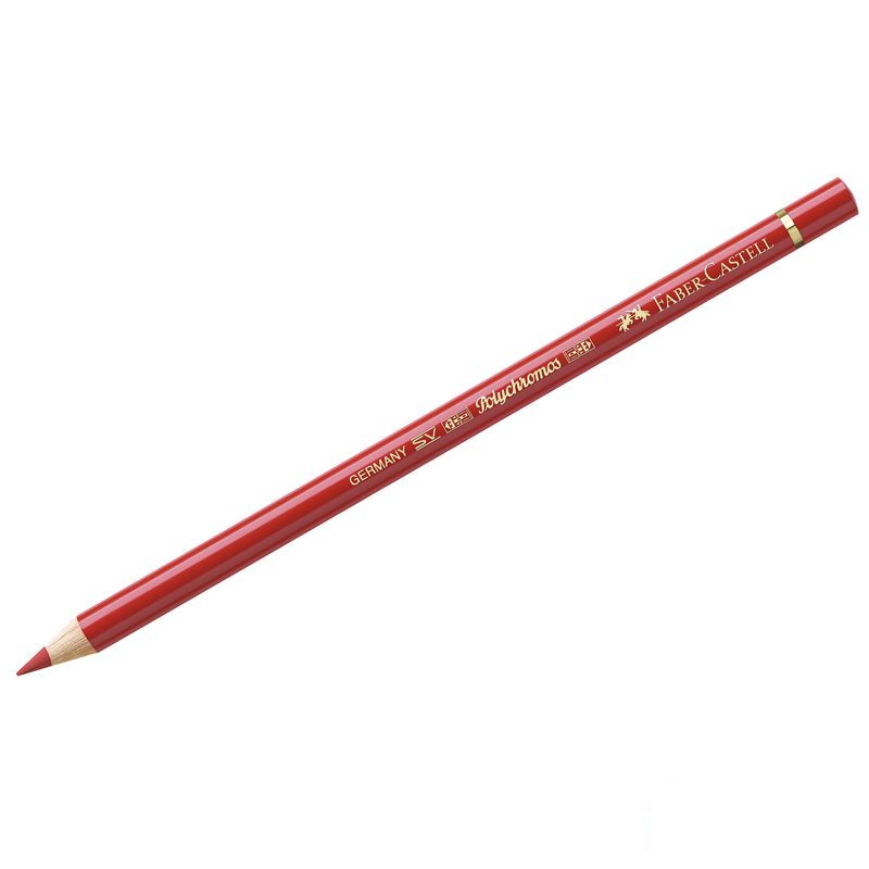 Карандаш художественный Faber-Castell "Polychromos", цвет 118 алый (110118), 6шт., Красный
Карандаш художественный Faber-Castell "Polychromos", цвет 118 алый (110118), 6шт., Красный