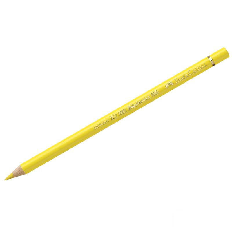 Карандаш художественный Faber-Castell Polychromos цвет 106 светло-желтый хром (110106) 6шт
Карандаш художественный Faber-Castell Polychromos цвет 106 светло-желтый хром (110106) 6шт