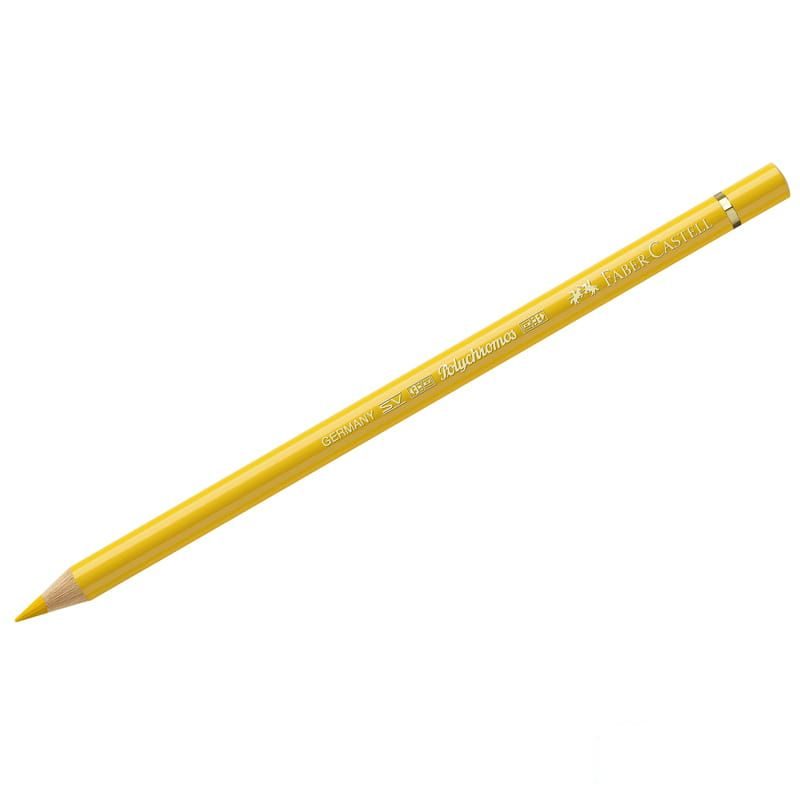 Карандаш художественный Faber-Castell Polychromos, цвет 108 темно-кадмиевый желтый, 6шт
Карандаш художественный Faber-Castell Polychromos, цвет 108 темно-кадмиевый желтый, 6шт