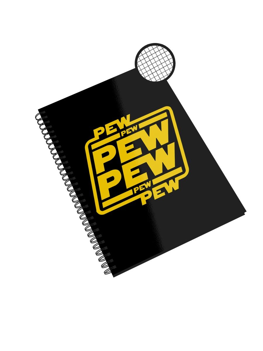 Блокнот СувенирShop "Star Wars/Звездные войны/Pew" NP-FMSW9-A4/2 A4 48 листов в клетку
Блокнот СувенирShop "Star Wars/Звездные войны/Pew" NP-FMSW9-A4/2 A4 48 листов в клетку