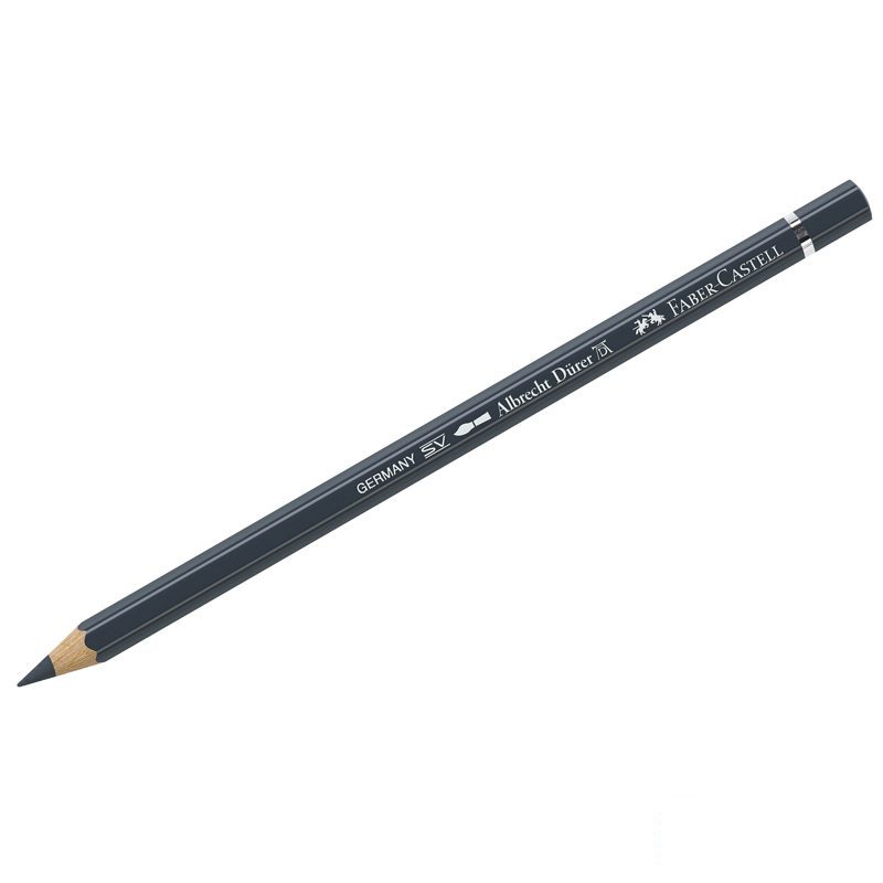 Карандаш акварельный художественный Faber-Castell Albrecht Durer, 181 серый Пэйна, 6шт
Карандаш акварельный художественный Faber-Castell Albrecht Durer, 181 серый Пэйна, 6шт