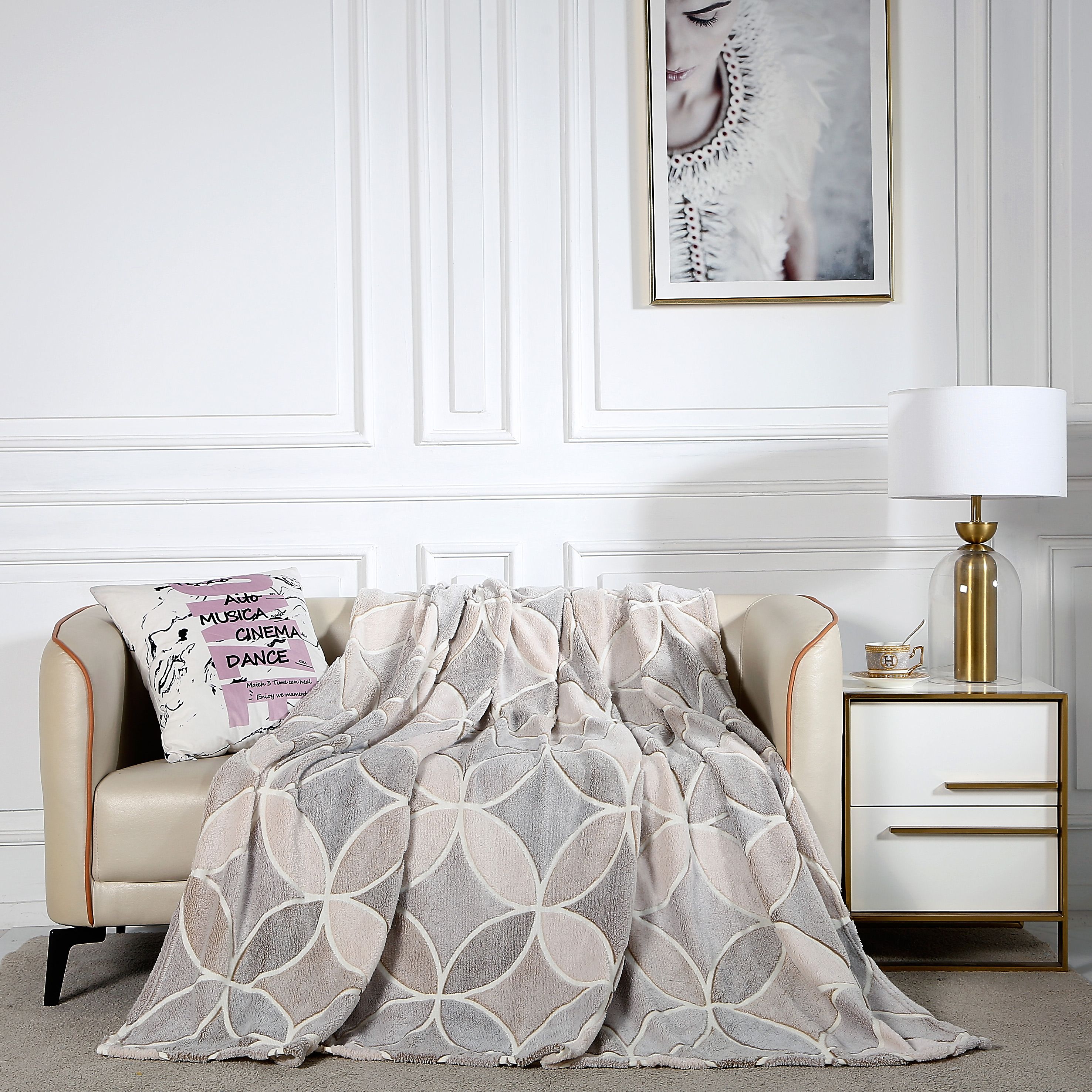 Плед евро 200х220 на кровать и диван Cleo Home Bamboo Collection велсофт, Bamboo Collection
Плед евро 200х220 на кровать и диван Cleo Home Bamboo Collection велсофт, Bamboo Collection