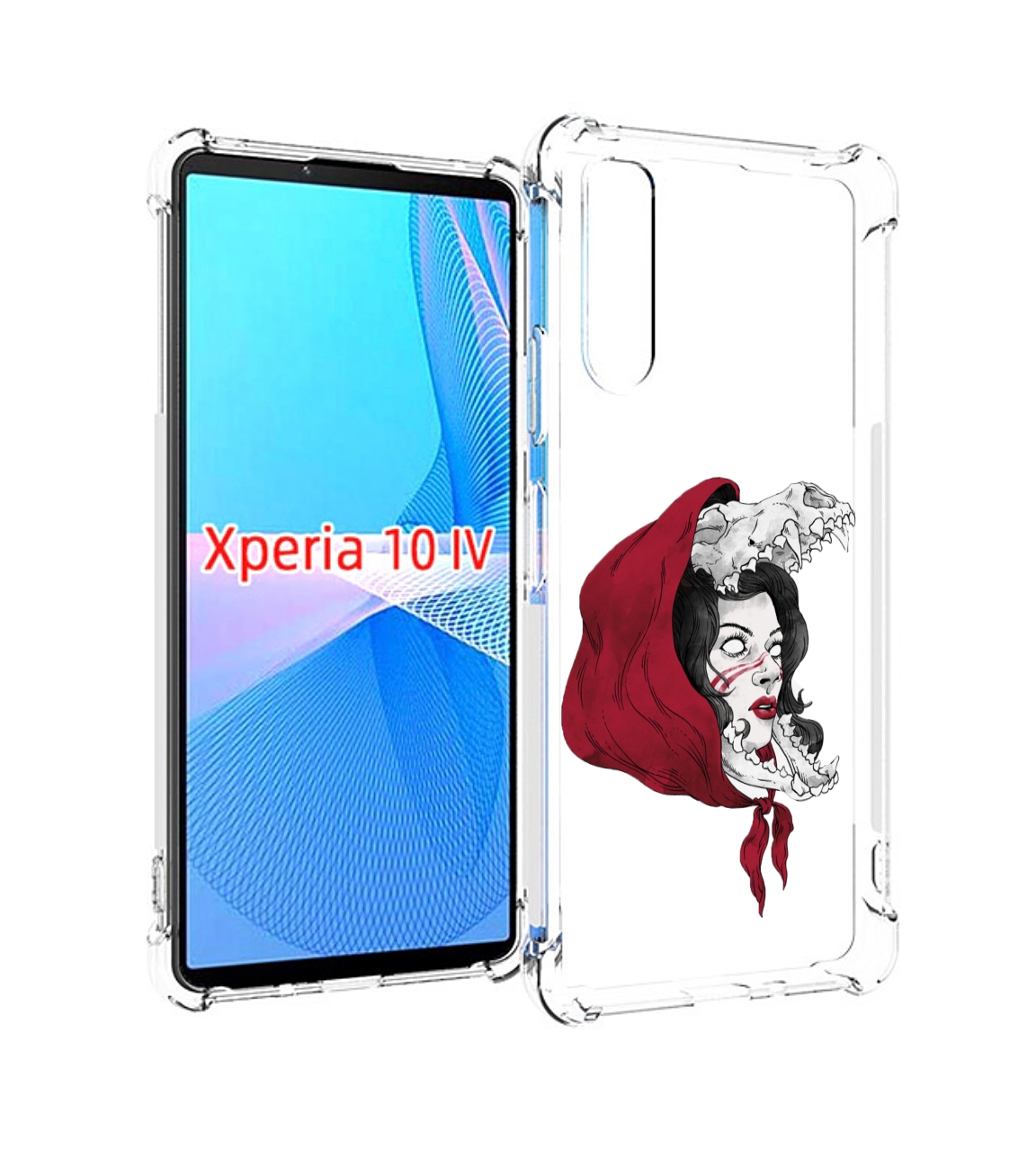 Чехол MyPads Красная шапочка и волк женский для Sony Xperia 10 IV (10-4), Прозрачный, Tocco
Чехол MyPads Красная шапочка и волк женский для Sony Xperia 10 IV (10-4), Прозрачный, Tocco