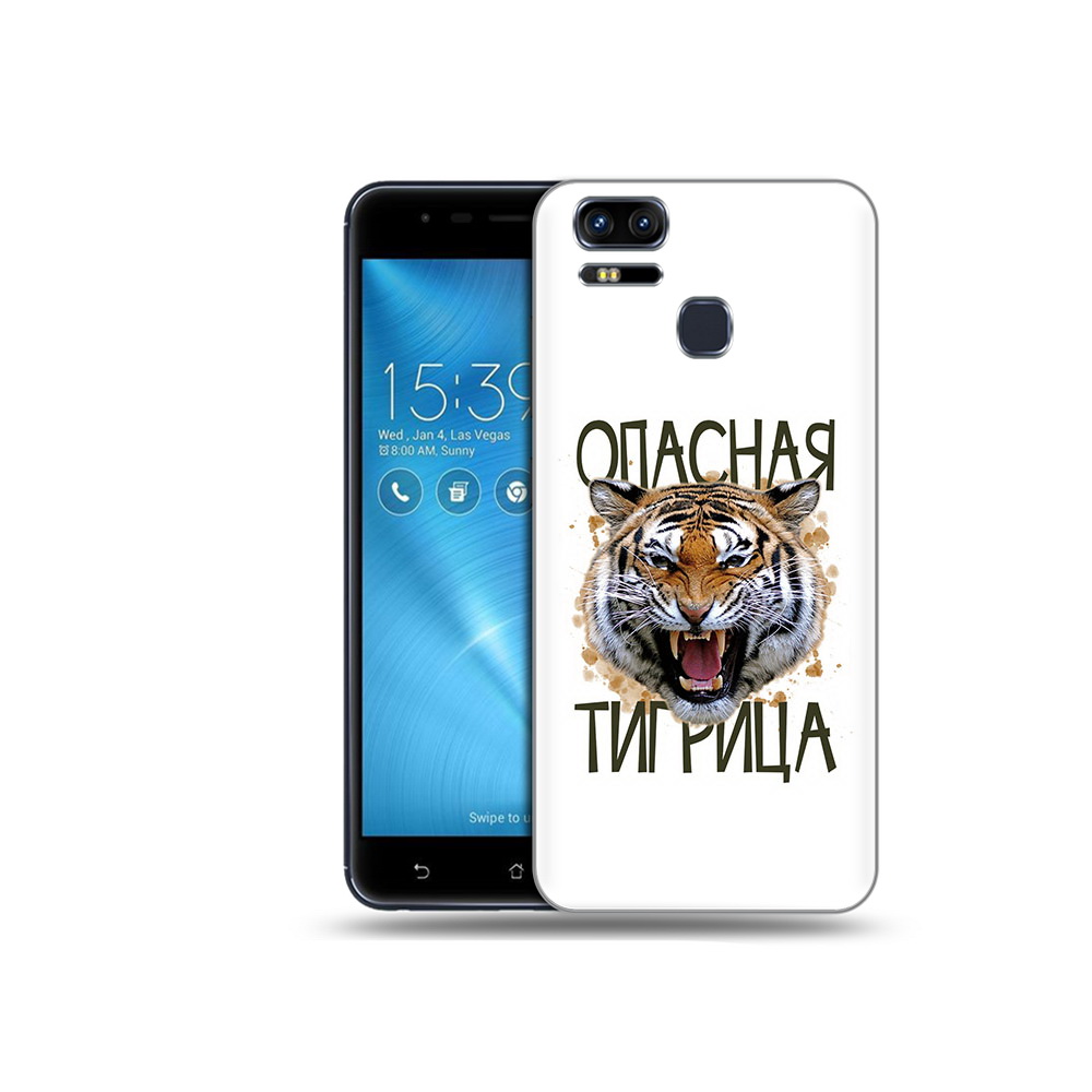 Чехол MyPads Tocco для Asus ZenFone 3 опасная тигрица (PT51214.656.527), Прозрачный, Tocco
Чехол MyPads Tocco для Asus ZenFone 3 опасная тигрица (PT51214.656.527), Прозрачный, Tocco