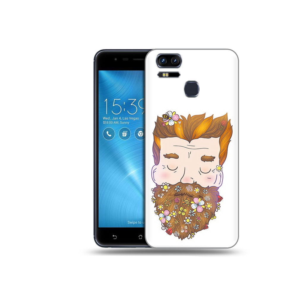 Чехол MyPads Tocco для Asus ZenFone 3 мужчина с цветами в бороде (PT51214.656.489), Прозрачный, Tocco
Чехол MyPads Tocco для Asus ZenFone 3 мужчина с цветами в бороде (PT51214.656.489), Прозрачный, Tocco