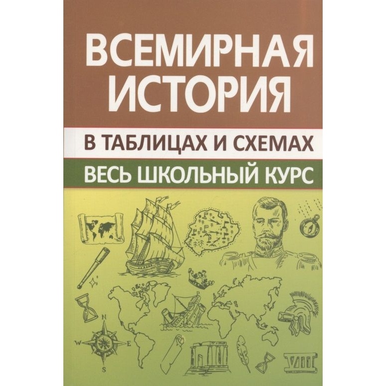 Справочник Кузьма Всемирная история. Весь школьный курс в таблицах., Всемирная история. Весь школьный курс в таблицах. 2023 год, И. Кузнецов
Справочник Кузьма Всемирная история. Весь школьный курс в таблицах., Всемирная история. Весь школьный курс в таблицах. 2023 год, И. Кузнецов