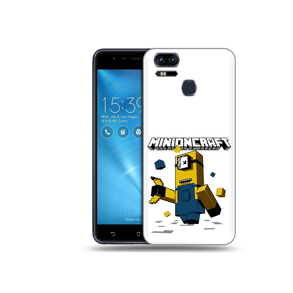 Чехол MyPads Tocco для Asus ZenFone 3 миньон (PT51214.656.478), Прозрачный, Tocco
Чехол MyPads Tocco для Asus ZenFone 3 миньон (PT51214.656.478), Прозрачный, Tocco