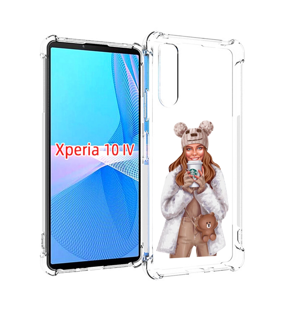 Чехол MyPads Девушка-с-кофе-старбакс женский для Sony Xperia 10 IV (10-4), Прозрачный, Tocco
Чехол MyPads Девушка-с-кофе-старбакс женский для Sony Xperia 10 IV (10-4), Прозрачный, Tocco