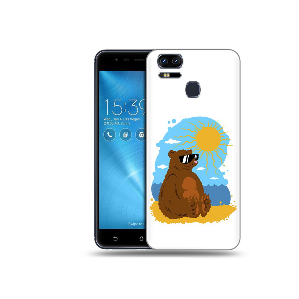 Чехол MyPads Tocco для Asus ZenFone 3 медведь на чиле (PT51214.656.468), Прозрачный, Tocco
Чехол MyPads Tocco для Asus ZenFone 3 медведь на чиле (PT51214.656.468), Прозрачный, Tocco