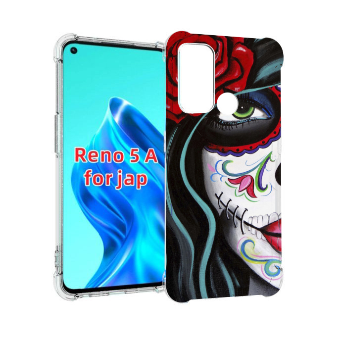 Чехол MyPads девушка в масочке расписная женский для Oppo Reno 5A, Прозрачный, Tocco
Чехол MyPads девушка в масочке расписная женский для Oppo Reno 5A, Прозрачный, Tocco