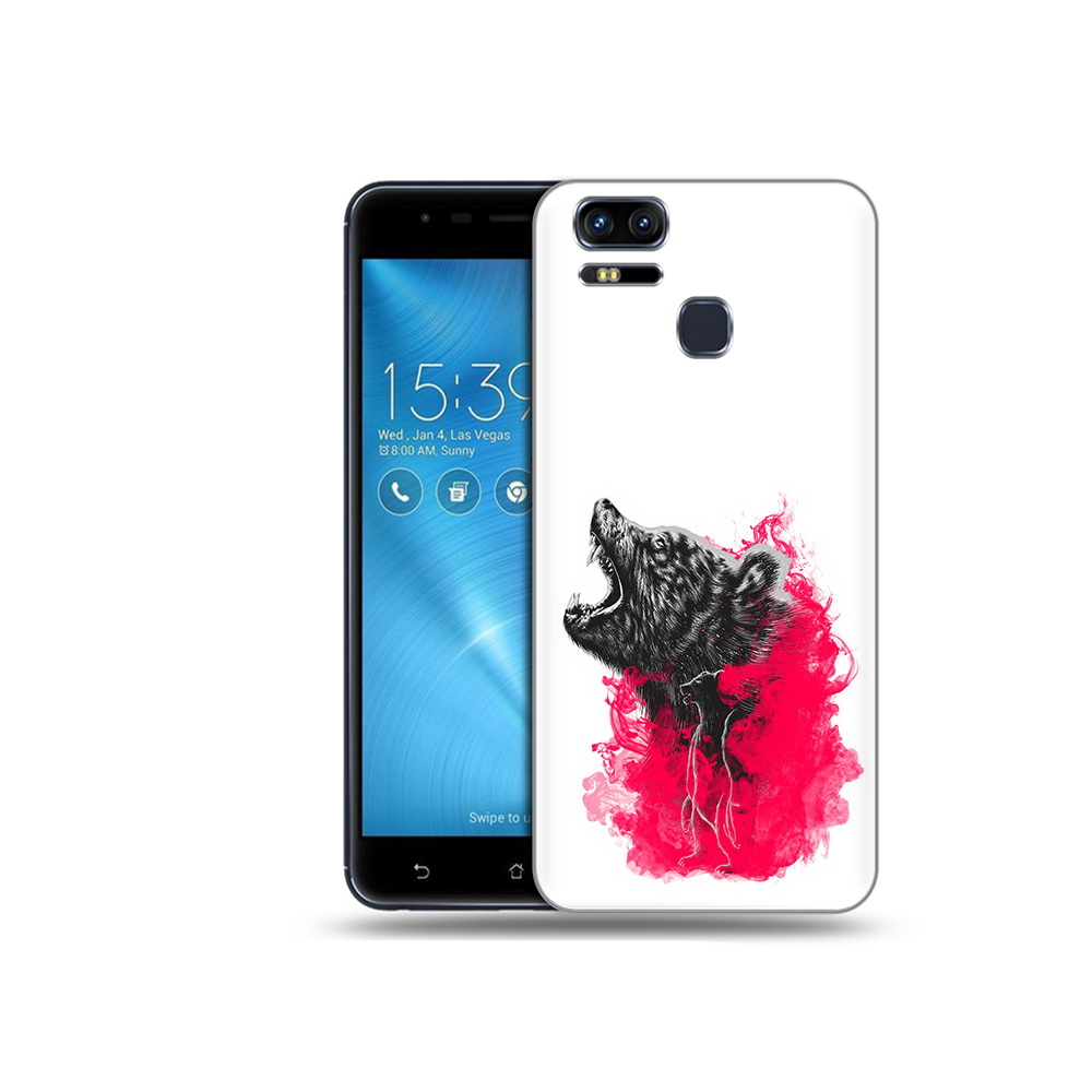 Чехол MyPads Tocco для Asus ZenFone 3 медведь в дымке (PT51214.656.463), Прозрачный, Tocco
Чехол MyPads Tocco для Asus ZenFone 3 медведь в дымке (PT51214.656.463), Прозрачный, Tocco