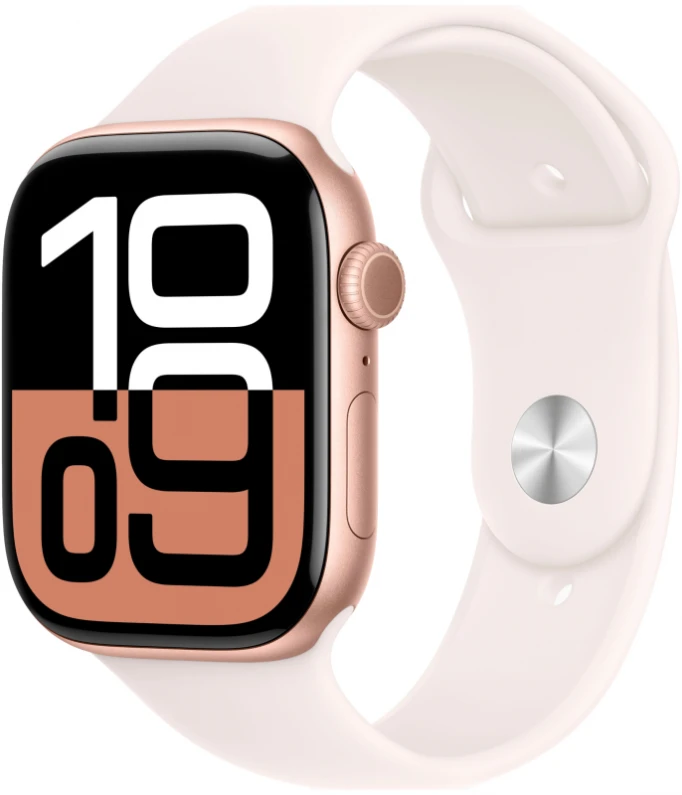 Смарт-часы Apple WatСh Series 10 42 мм розовое золото M/L спортивный ремешок, Watch Series 10
Смарт-часы Apple WatСh Series 10 42 мм розовое золото M/L спортивный ремешок, Watch Series 10