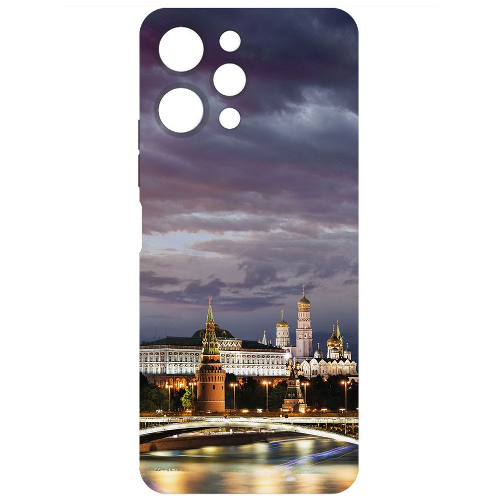Чехол-накладка Krutoff Soft Case Россия, Московский Кремль для Xiaomi Redmi 12 черный
Чехол-накладка Krutoff Soft Case Россия, Московский Кремль для Xiaomi Redmi 12 черный