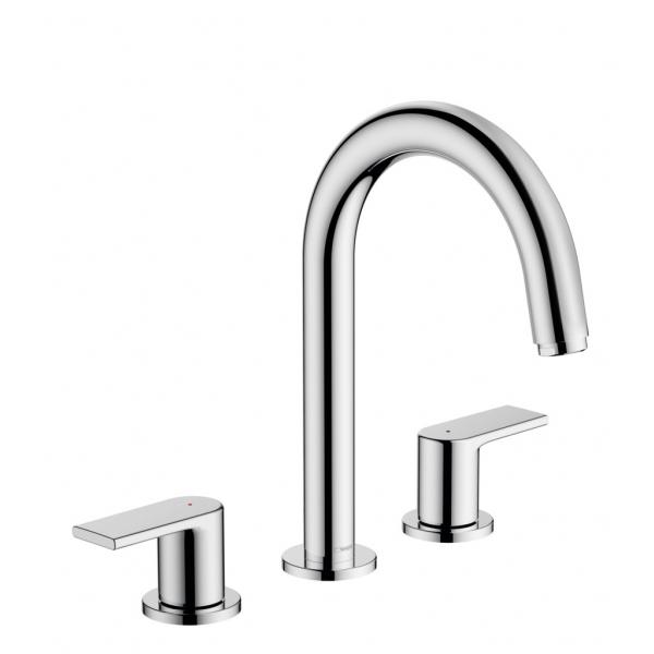 Смеситель для раковины, на 3 отверстия, со сливным гарнитуром Hansgrohe Vernis Shape, 71563000
Смеситель для раковины, на 3 отверстия, со сливным гарнитуром Hansgrohe Vernis Shape, 71563000