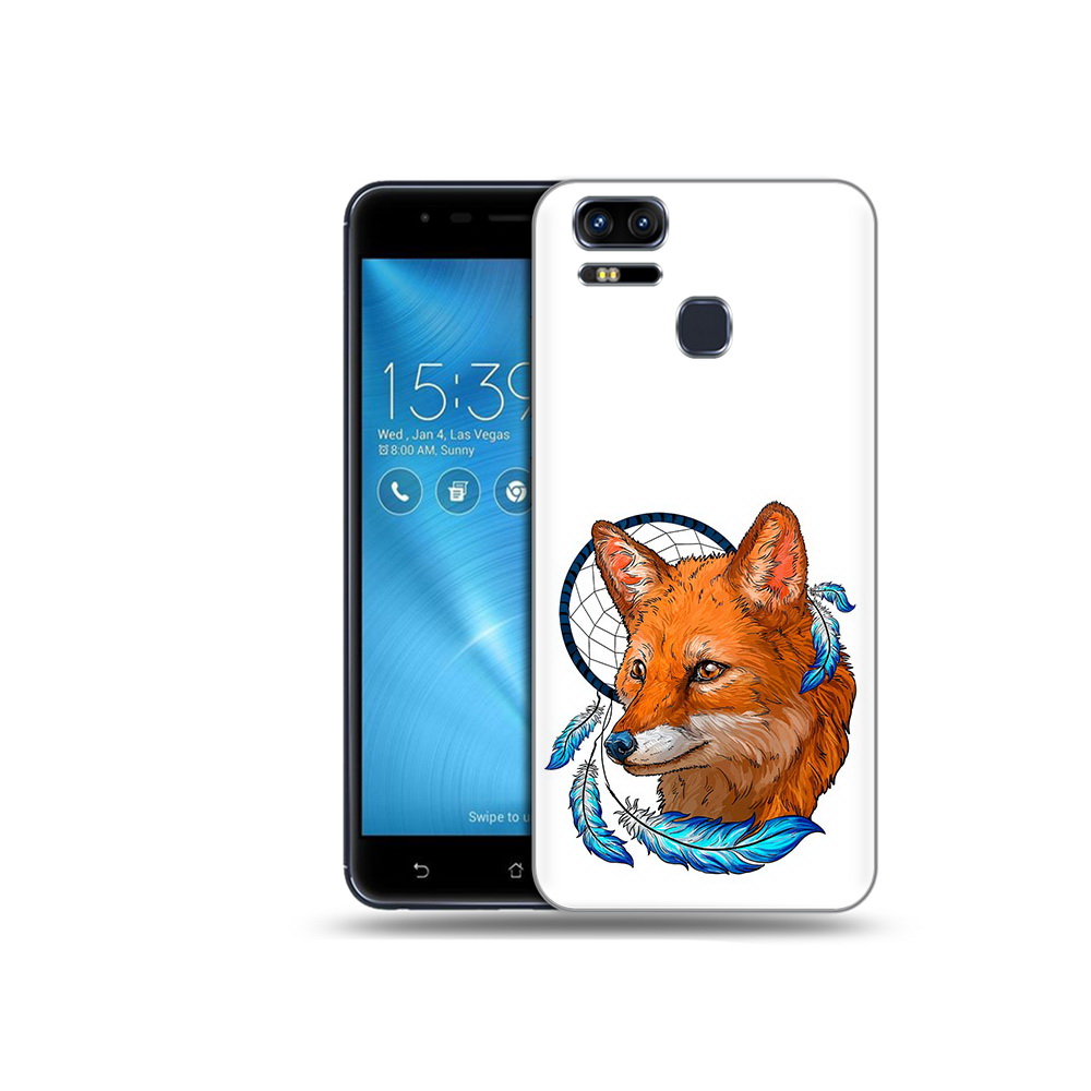 Чехол MyPads Tocco для Asus ZenFone 3 лиса и ловец снов (PT51214.656.438), Прозрачный, Tocco
Чехол MyPads Tocco для Asus ZenFone 3 лиса и ловец снов (PT51214.656.438), Прозрачный, Tocco