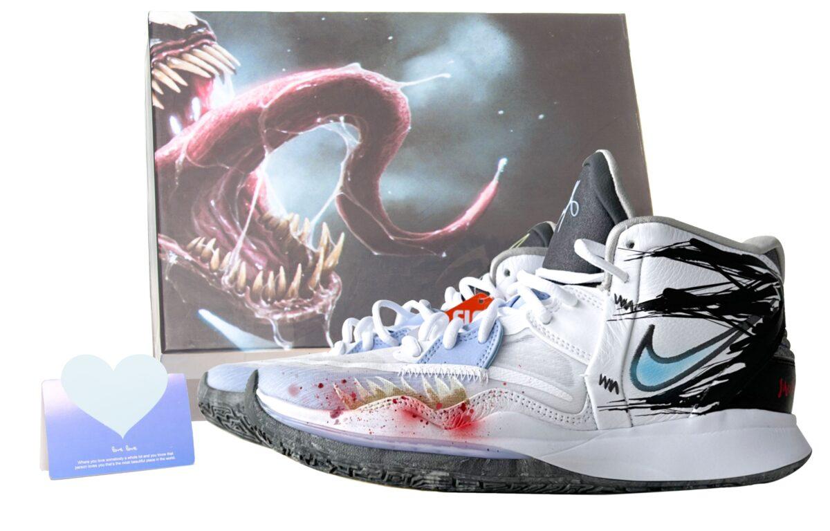 Кроссовки унисекс Nike Kyrie 8 infinity EP 8 белые 43 EU, Белый, Kyrie 8 infinity EP 8
Кроссовки унисекс Nike Kyrie 8 infinity EP 8 белые 43 EU, Белый, Kyrie 8 infinity EP 8