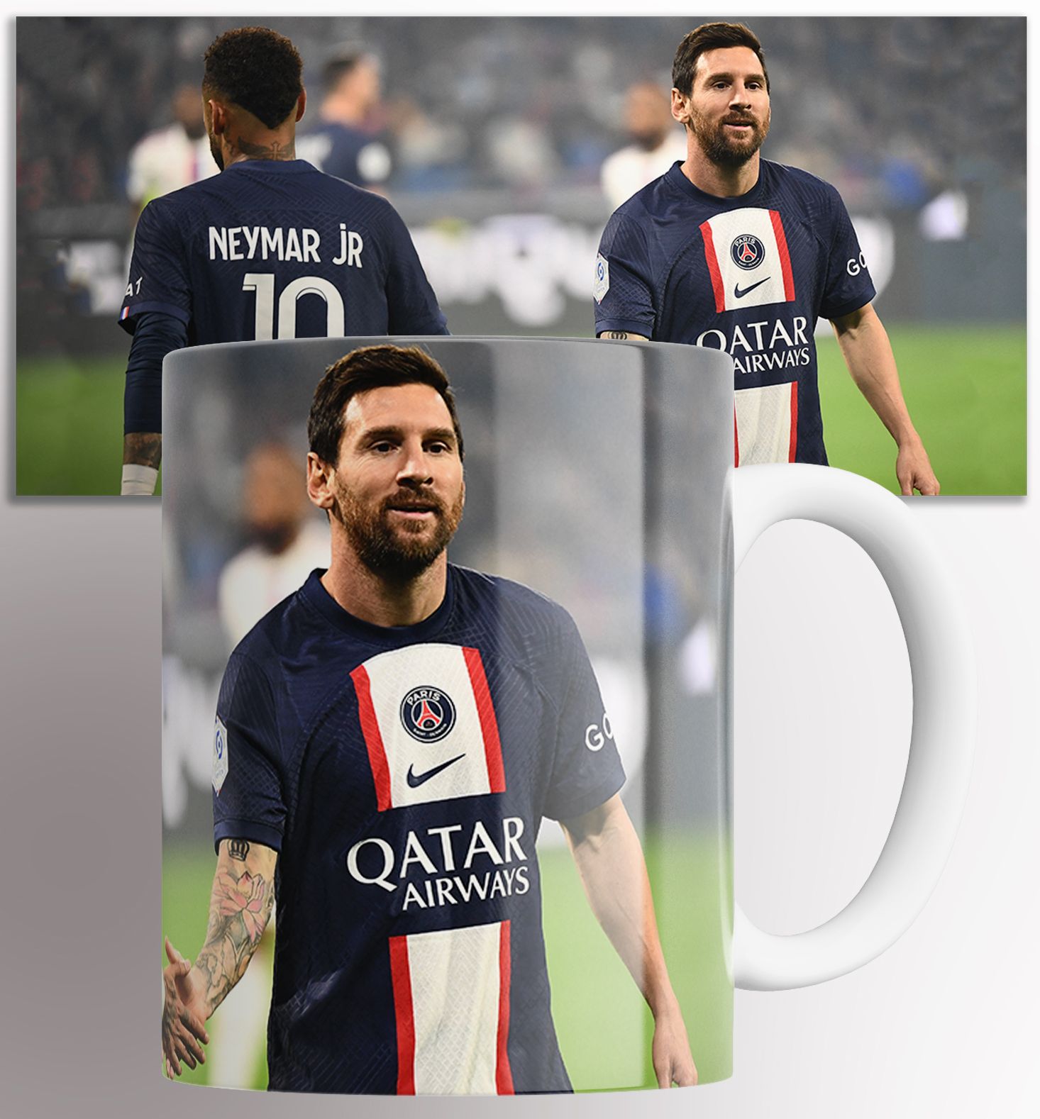 Кружка с принтом Лионель Месси Неймар Leo Messi Neymar, Кружка Лионель Месси Неймар футбол , Leo Messi Neymar спорт , на подарок , с принтом 330 мл
Кружка с принтом Лионель Месси Неймар Leo Messi Neymar, Кружка Лионель Месси Неймар футбол , Leo Messi Neymar спорт , на подарок , с принтом 330 мл