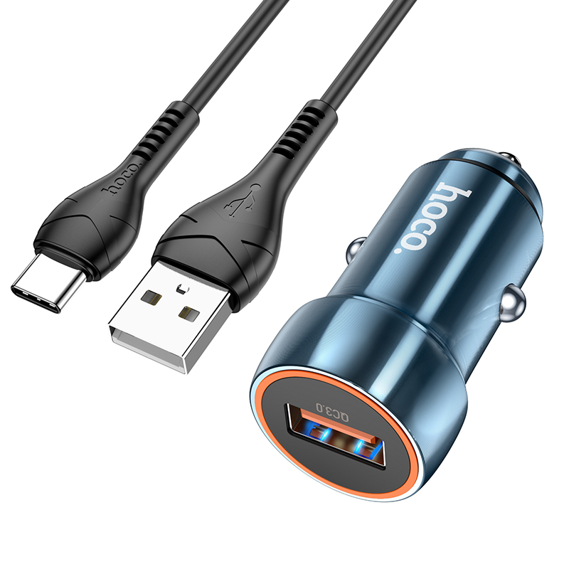Автомобильное зарядное устройство Hoco Z46 1USB 3.0A QC3.0 Type-C Sapphire Blue, Z46
Автомобильное зарядное устройство Hoco Z46 1USB 3.0A QC3.0 Type-C Sapphire Blue, Z46