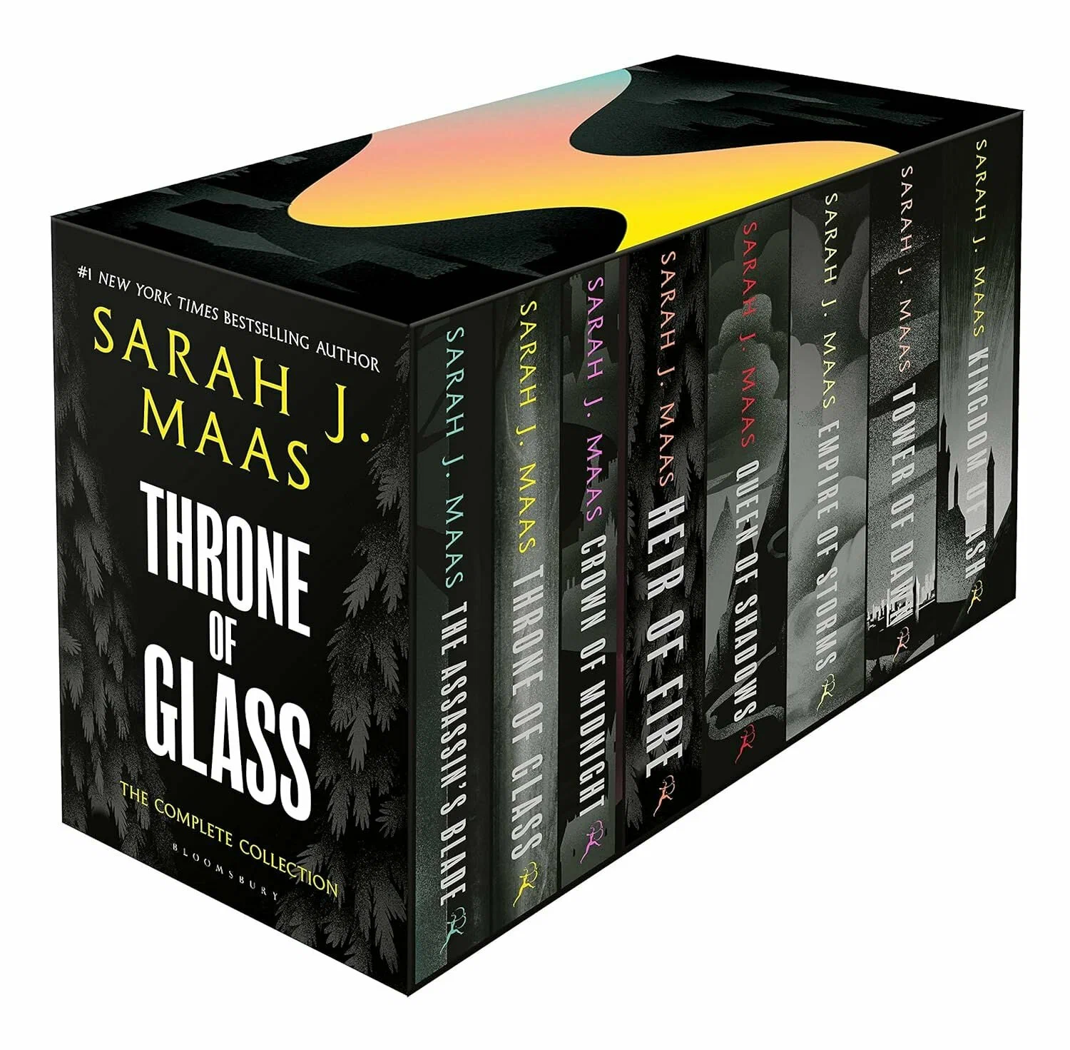 Throne of glass box set (paperback), Книги / Учебная литература / Художественная литература / Книги на иностранных языках
Throne of glass box set (paperback), Книги / Учебная литература / Художественная литература / Книги на иностранных языках