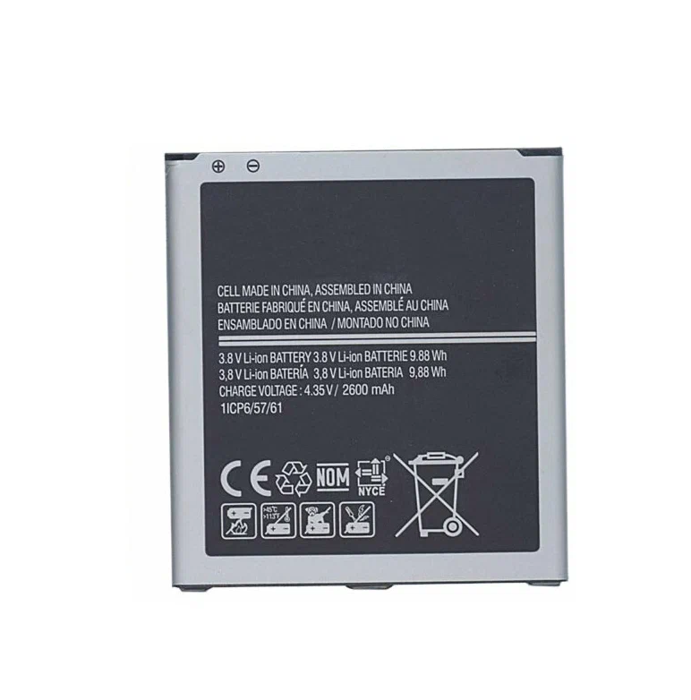 Аккумулятор Vbparts (схожий с EB-BG530BBC) для Galaxy Grand Prime SM-G530H 3.8V 9.88Wh
Аккумулятор Vbparts (схожий с EB-BG530BBC) для Galaxy Grand Prime SM-G530H 3.8V 9.88Wh