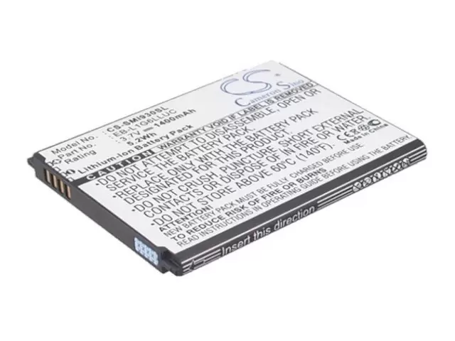 Аккумулятор CameronSino для Samsung Galaxy S3 CS-SMI930SL GT-I9300 3.7V 1400mAh 5.18Wh
Аккумулятор CameronSino для Samsung Galaxy S3 CS-SMI930SL GT-I9300 3.7V 1400mAh 5.18Wh