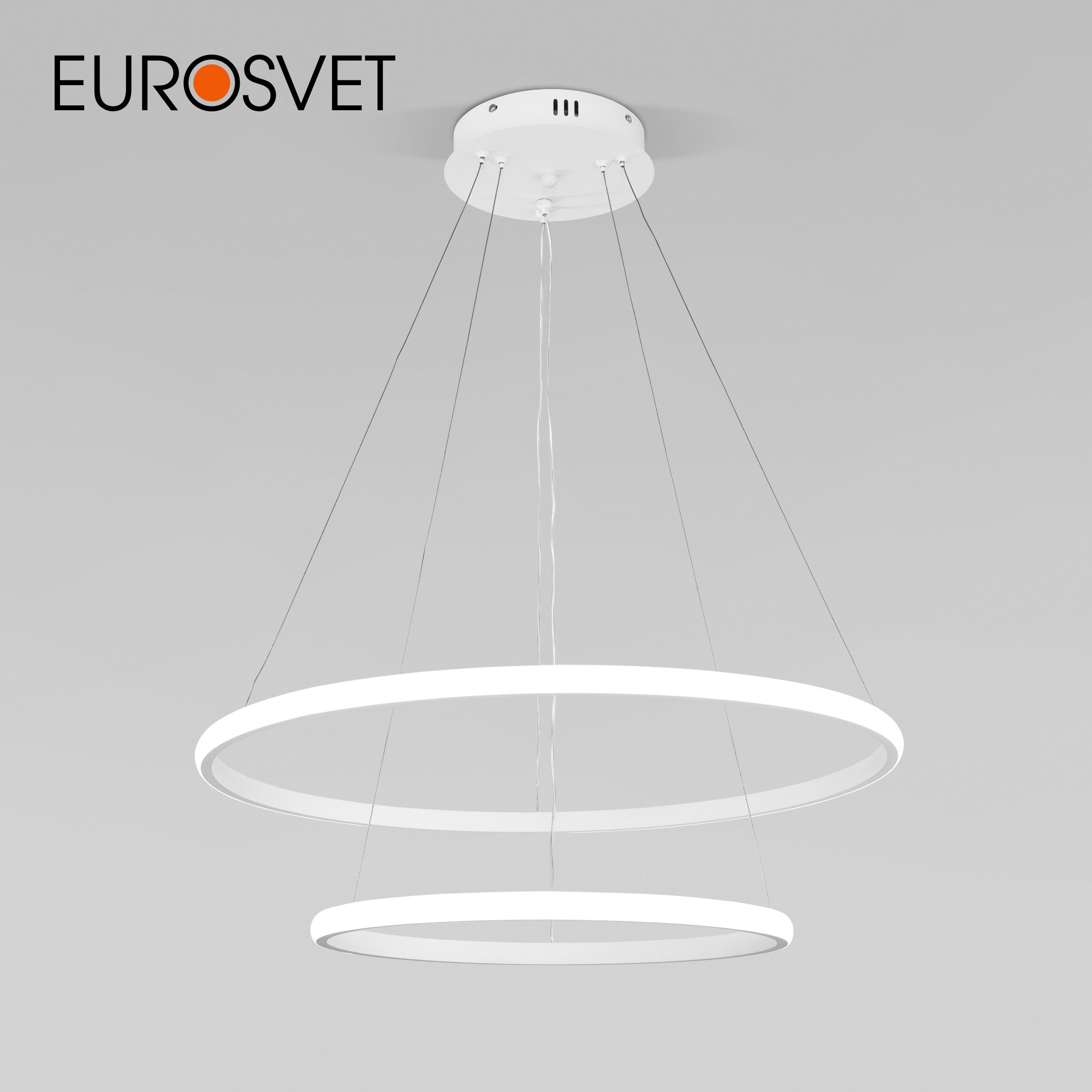 Подвесной LED светильник Eurosvet 90264/2 Collars белый пульт управ-я, регулировка яркости
Подвесной LED светильник Eurosvet 90264/2 Collars белый пульт управ-я, регулировка яркости