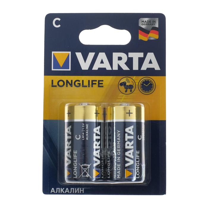 Батарейка алкалиновая Varta LongLife, C, LR14-2BL, 1.5В, блистер, 2 шт., LongLife, C, LR14-2BL, 1.5В, блистер, 2 шт.
Батарейка алкалиновая Varta LongLife, C, LR14-2BL, 1.5В, блистер, 2 шт., LongLife, C, LR14-2BL, 1.5В, блистер, 2 шт.