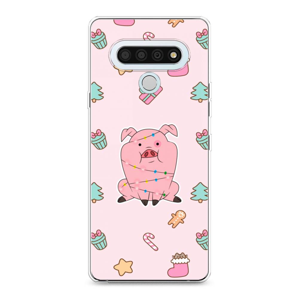 Чехол для LG Stylo 6 "Розовая свинка", Розовый;зеленый, 84550-5
Чехол для LG Stylo 6 "Розовая свинка", Розовый;зеленый, 84550-5