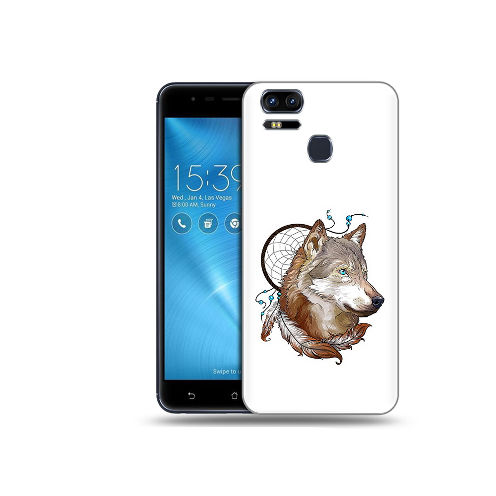 Чехол MyPads Tocco для Asus ZenFone 3 волк и ловец снов (PT51214.656.269), Прозрачный, Tocco
Чехол MyPads Tocco для Asus ZenFone 3 волк и ловец снов (PT51214.656.269), Прозрачный, Tocco