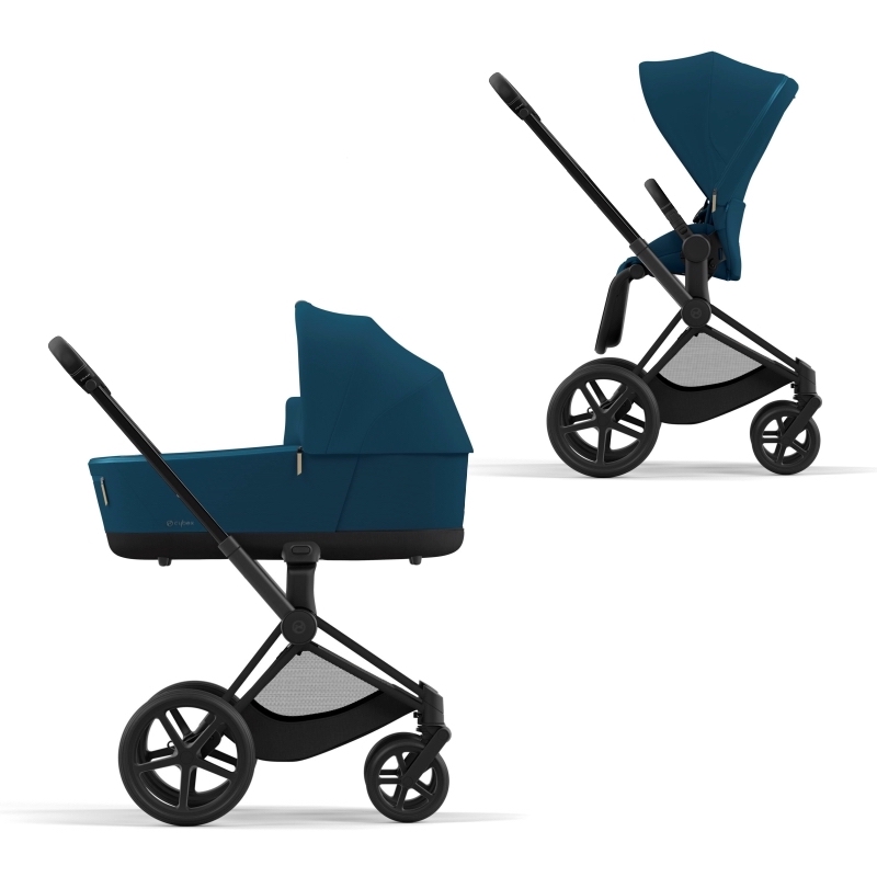 Cybex Priam IV Коляска 2 в 1, шасси IV Matt Black ручка Black/текстиль Mountain Blue, Priam-4
Cybex Priam IV Коляска 2 в 1, шасси IV Matt Black ручка Black/текстиль Mountain Blue, Priam-4